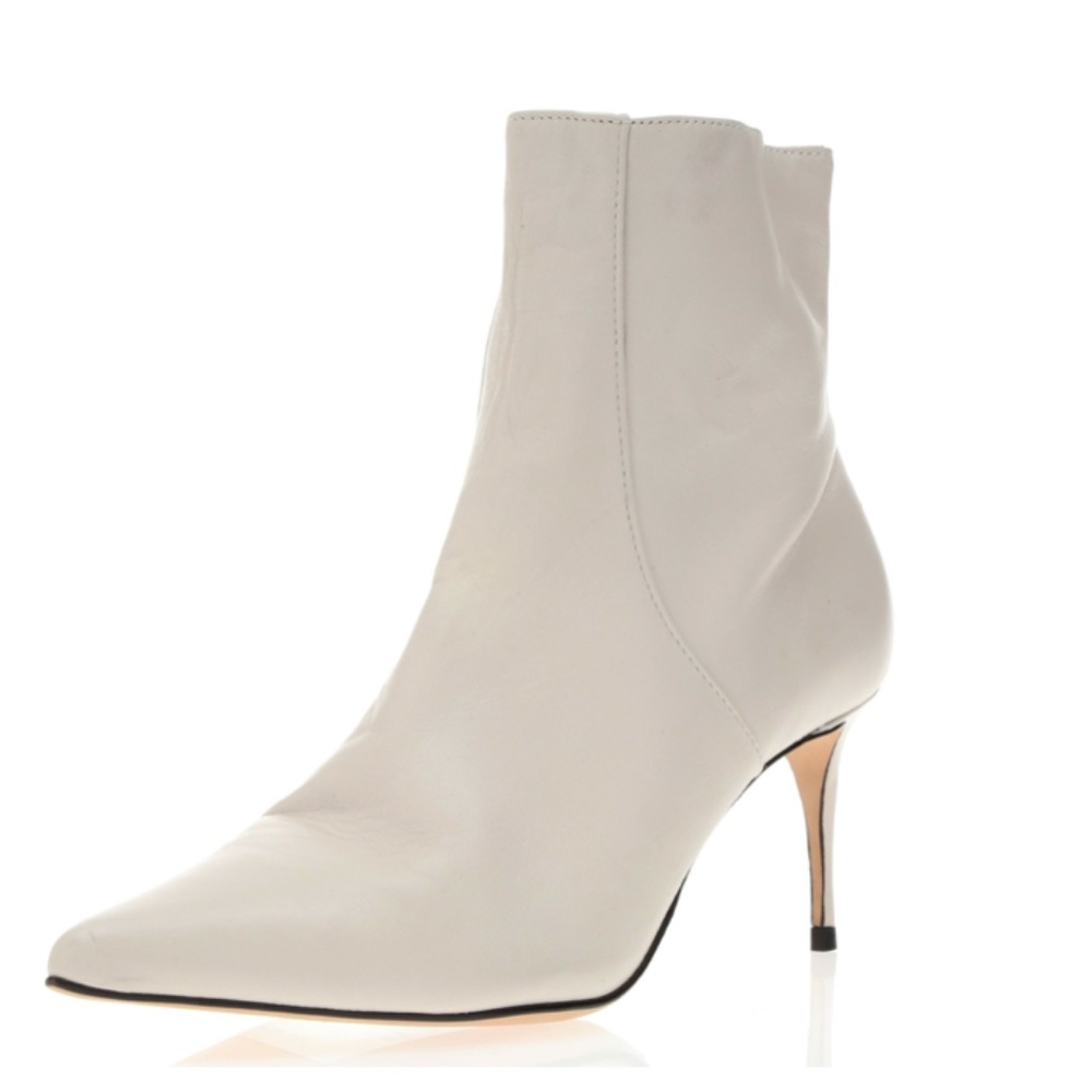 Like New SCHUTZ white Bette Bootie, 7, GD1159 - Picture 2 of 11
